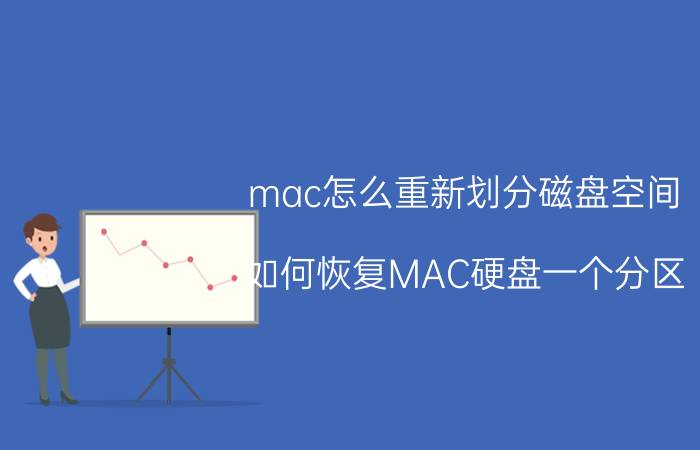 mac怎么重新划分磁盘空间 如何恢复MAC硬盘一个分区？